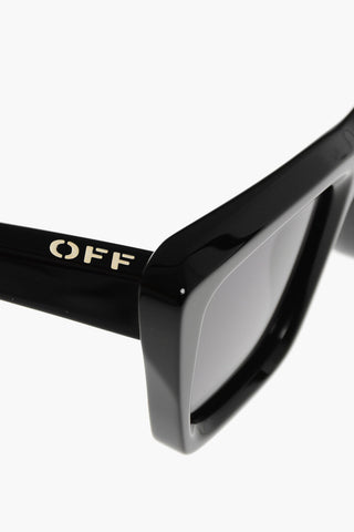 Sonnenbrille HAMPTON einfarbig mit Kontrastlogo