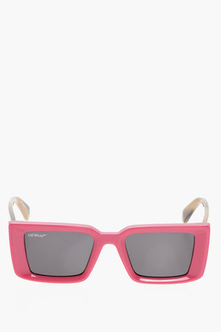 투톤 선글라스 SAVANNAH 직사각형 프레임