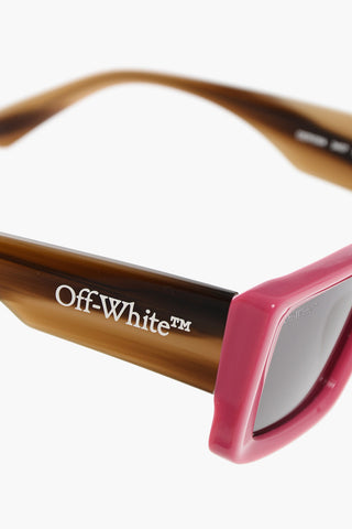 투톤 선글라스 SAVANNAH 직사각형 프레임