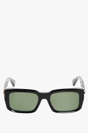 Wayfarer Sunglasses HAYS with Maxi Gold Logo