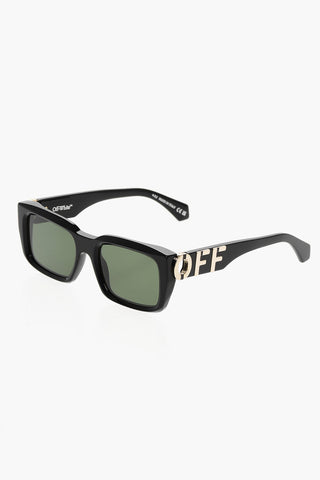 Wayfarer Sunglasses HAYS with Maxi Gold Logo