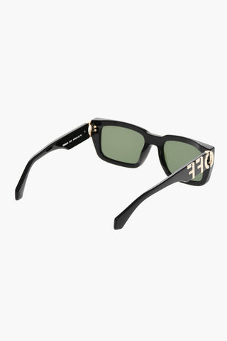 Wayfarer Sunglasses HAYS with Maxi Gold Logo