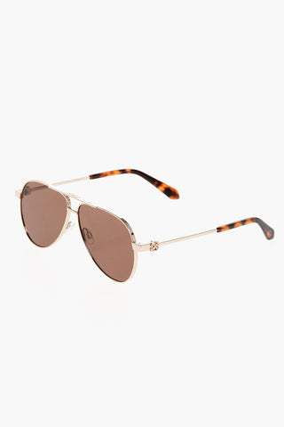 Golden Effect RUSTON Aviator Sunglasses