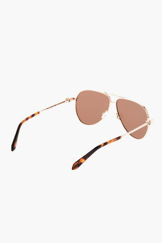 Golden Effect RUSTON Aviator Sunglasses