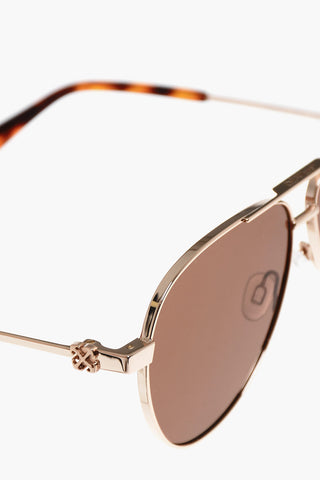 Golden Effect RUSTON Aviator Sunglasses