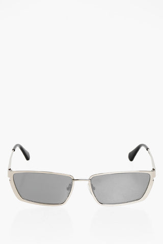 Cat Eye 선글라스 RICHFIELD 실버 효과 미러 렌즈