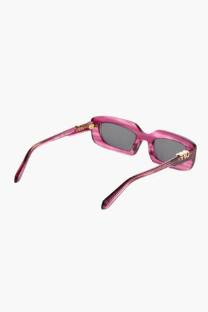 Oval Sunglasses RENTON with Transparent Monogram