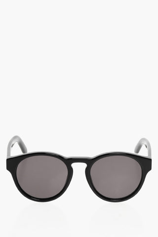 Einfarbige Sonnenbrille OAKLAND mit runden Gläsern