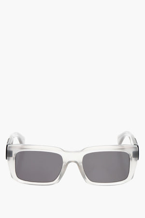 Solid-Color Sunglasses HAYS with Embossed Logo