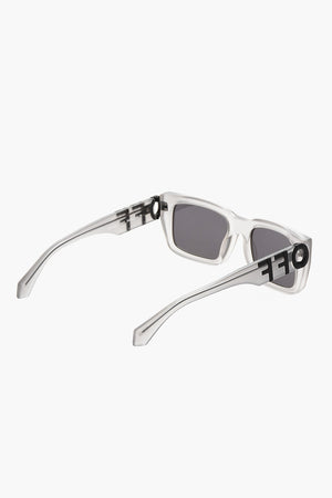 Solid-Color Sunglasses HAYS with Embossed Logo