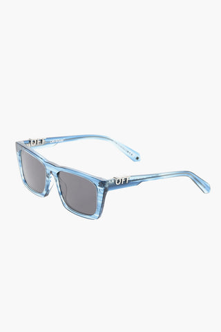 Sheer Frame ALBANY Rectangular Sunglasses