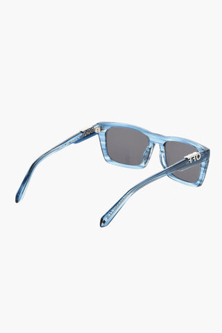 Sheer Frame ALBANY Rectangular Sunglasses