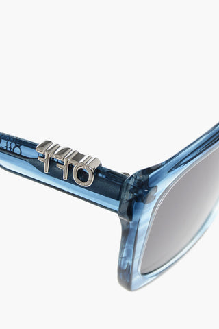 Sheer Frame ALBANY Rectangular Sunglasses