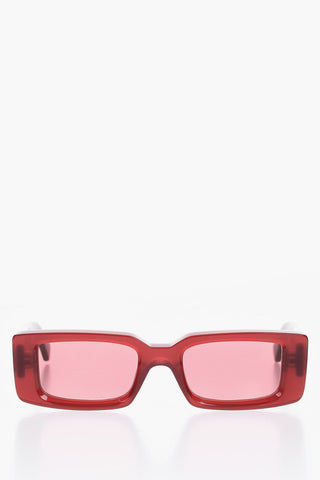 Rechteckige Sonnenbrille ARTHUR mit Pfeil-Detail
