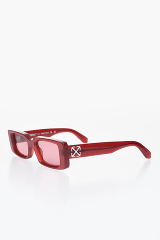 Rechteckige Sonnenbrille ARTHUR mit Pfeil-Detail