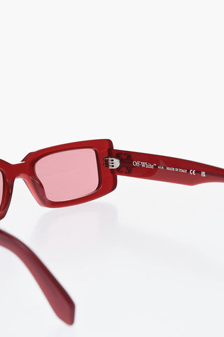 Rechteckige Sonnenbrille ARTHUR mit Pfeil-Detail