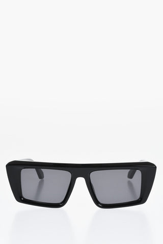 Solid-Color Wayfarer Sunglasses HARTFORD with Contrasting Monogram