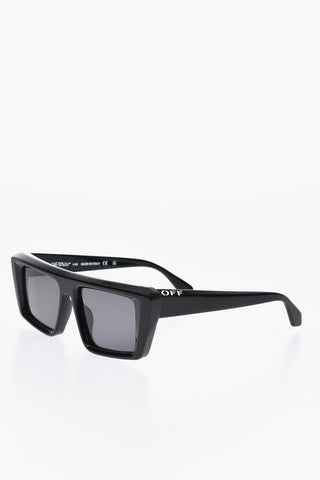 Solid-Color Wayfarer Sunglasses HARTFORD with Contrasting Monogram