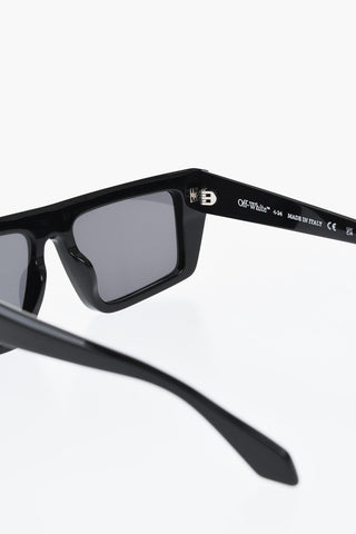 Solid-Color Wayfarer Sunglasses HARTFORD with Contrasting Monogram
