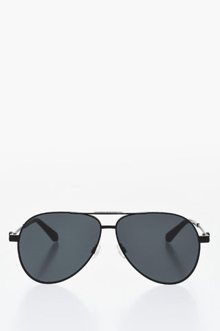 Aviator RUSTON Sunglasses with Metal Frame