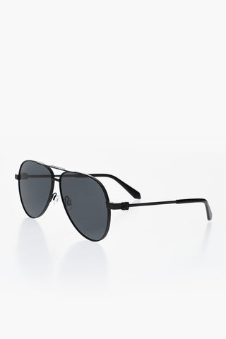 Aviator RUSTON Sunglasses with Metal Frame