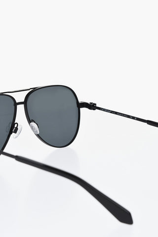 Aviator RUSTON Sunglasses with Metal Frame