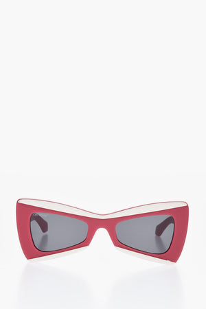 Bicolor Sonnenbrille NASHVILLE mit Schmetterlingsfassung