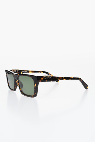 Rectangular Sunglasses ALBANY with Tortoiseshell Frame