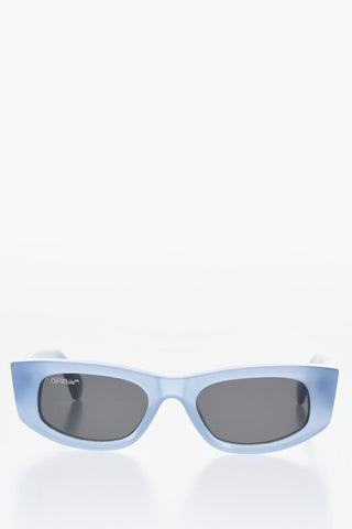 Cat-Eye Sunglasses MATERA with Logo Temples