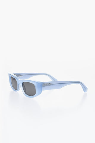 Cat-Eye Sunglasses MATERA with Logo Temples