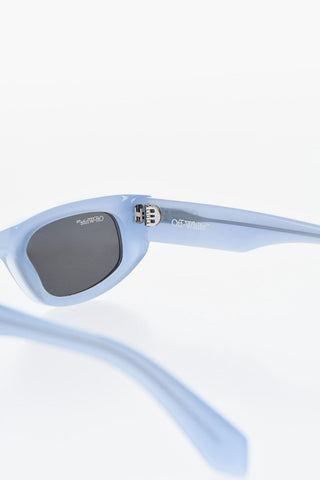 Cat-Eye Sunglasses MATERA with Logo Temples