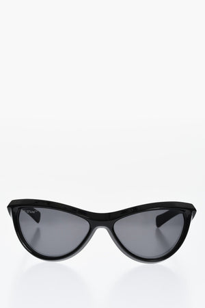 Sunglasses ATLANTA Solid-Color with Cat-Eye Frame