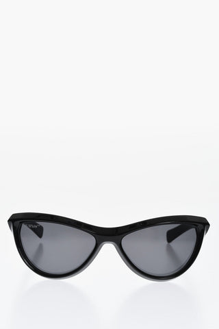Sunglasses ATLANTA Solid-Color with Cat-Eye Frame