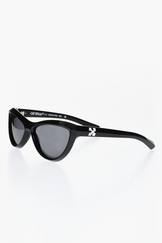 Sunglasses ATLANTA Solid-Color with Cat-Eye Frame