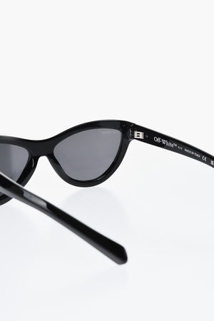Sunglasses ATLANTA Solid-Color with Cat-Eye Frame