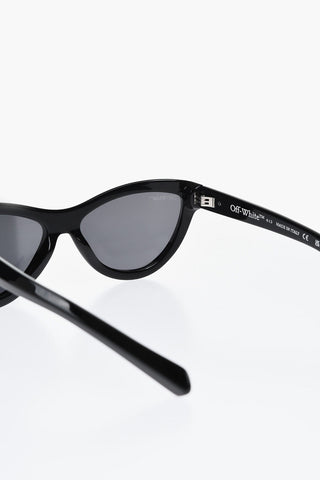Sunglasses ATLANTA Solid-Color with Cat-Eye Frame