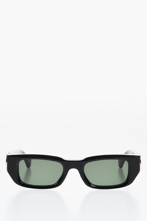 Rectangular Sunglasses FILLMORE with Logo Temples