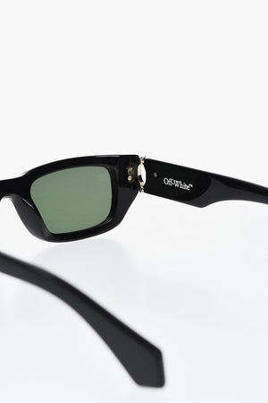 Rectangular Sunglasses FILLMORE with Logo Temples