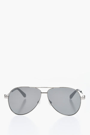 Mirrored RUSTON Aviator Sunglasses