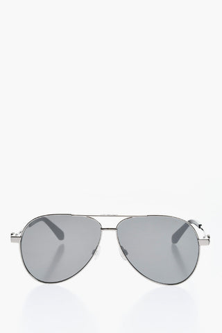 Mirrored RUSTON Aviator Sunglasses