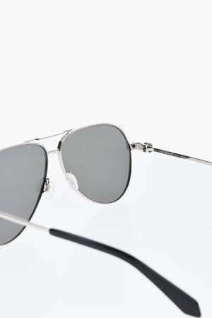Mirrored RUSTON Aviator Sunglasses