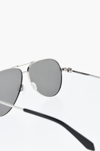 Mirrored RUSTON Aviator Sunglasses