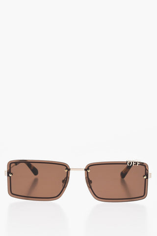 Full Lense Sunglasses TAMPA with Logo Detail