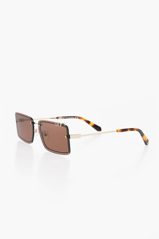 Full Lense Sunglasses TAMPA with Logo Detail
