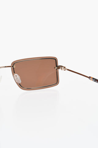 Full Lense Sunglasses TAMPA with Logo Detail