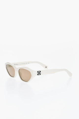Eckige Sonnenbrille KENT mit verspiegelten Gläsern