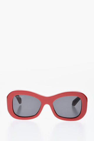 Zweifarbige Sonnenbrille PABLO mit kontrastierendem Logo