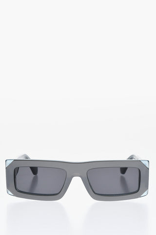 Rectangular Sunglasses LAUREL with Lamé Frame