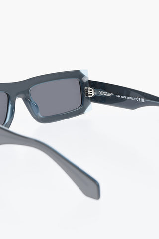 Rectangular Sunglasses LAUREL with Lamé Frame