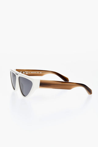 Square Sunglasses GUSTAV with Contrasting Temples